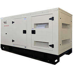 Дизельний генератор BLUETOOLS DG100YCE (88 кВт, ~3ф, 400 В, є вихід під ATS) (220-7033)