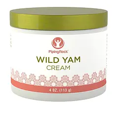 Wild Yam Cream 4 oz (113 g) Jar