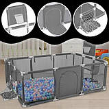 Манеж для дітей / сухий басейн / ігровий майданчик, фото 8