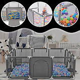 Манеж для дітей / сухий басейн / ігровий майданчик, фото 4