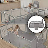 Манеж для дітей / сухий басейн / ігровий майданчик, фото 5