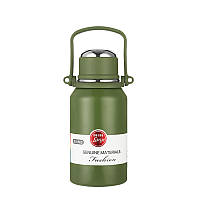 Термос Lugi Large 900 мл оливковий (HP157GR)