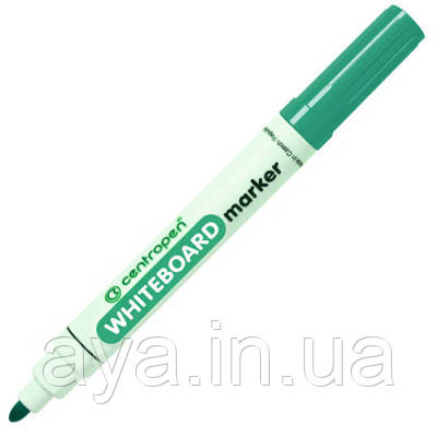 Маркер для дошки Centropen Whiteboard, 2,5мм, зелений, 8559