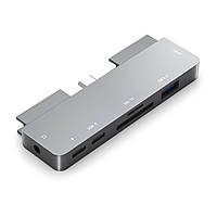 Хаб USB Type C oneLounge 1Drive Pro 7-in-1 для iPad Pro, Air концентратор