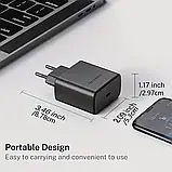 Мережевий зарядний пристрій 45W + USB-кабель  type-C для Samsung та ін. телефонів, фото 8