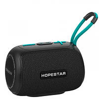 Колонка Bluetooth HOPESTAR T10 5W/AUX/1200mAh портативна акустика для спорту і відпочинку Чорний