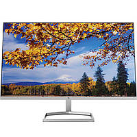 Монітор TFT 27" HP M27fe, IPS, 75Hz, VGA, 2xHDMI, чорно-сріблястий