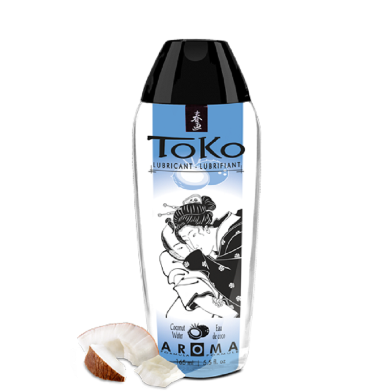 Лубрикант на водній основі Shunga Toko Aroma Coconut 165 мл AIW Or2348, фото 1