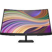 Монитор TFT 27" HP V27C G5, VA, изогнутый, HDMI, DP, колонки, черный