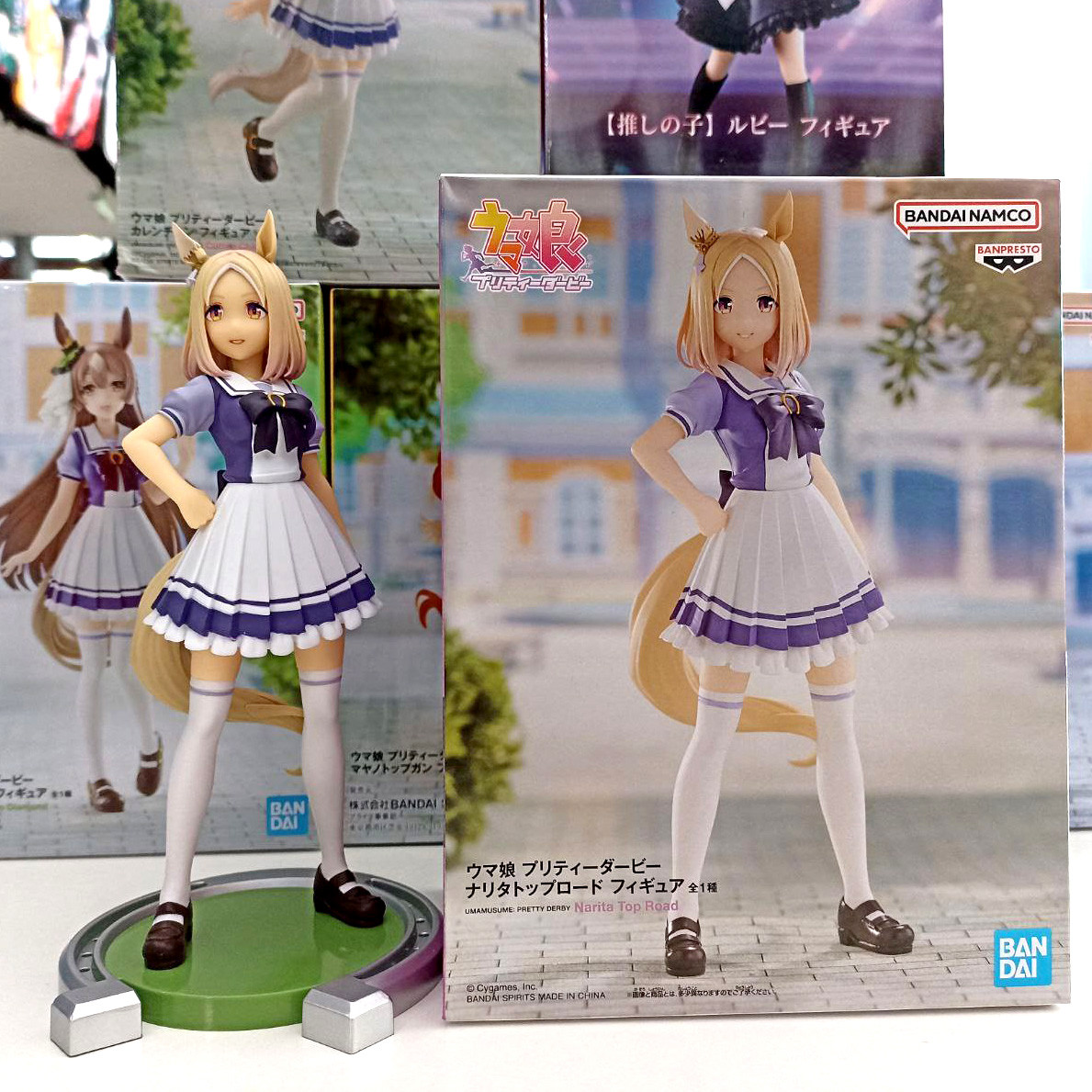 Оригінальна фігурка Umamusume: Pretty Derby - Narita Top Road (Bandai Spirits), фото 1