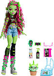 Лялька Монстер Хай Венера Макфлайтрап базова Monster High Venus McFlytrap Doll HRP81, фото 3