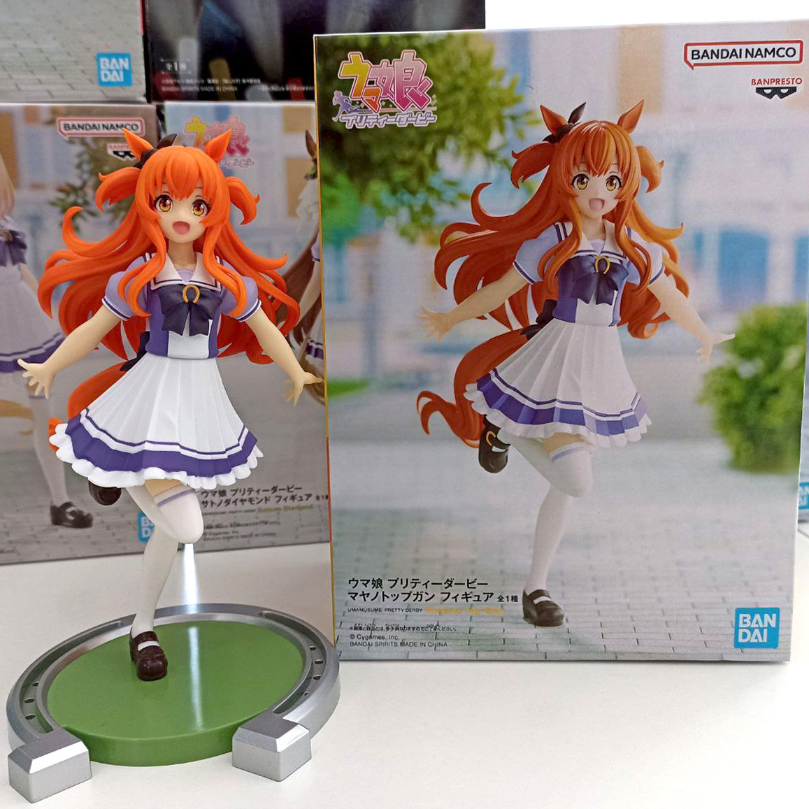 Оригінальна фігурка Umamusume: Pretty Derby - Mayano Top Gun (Bandai Spirits), фото 1