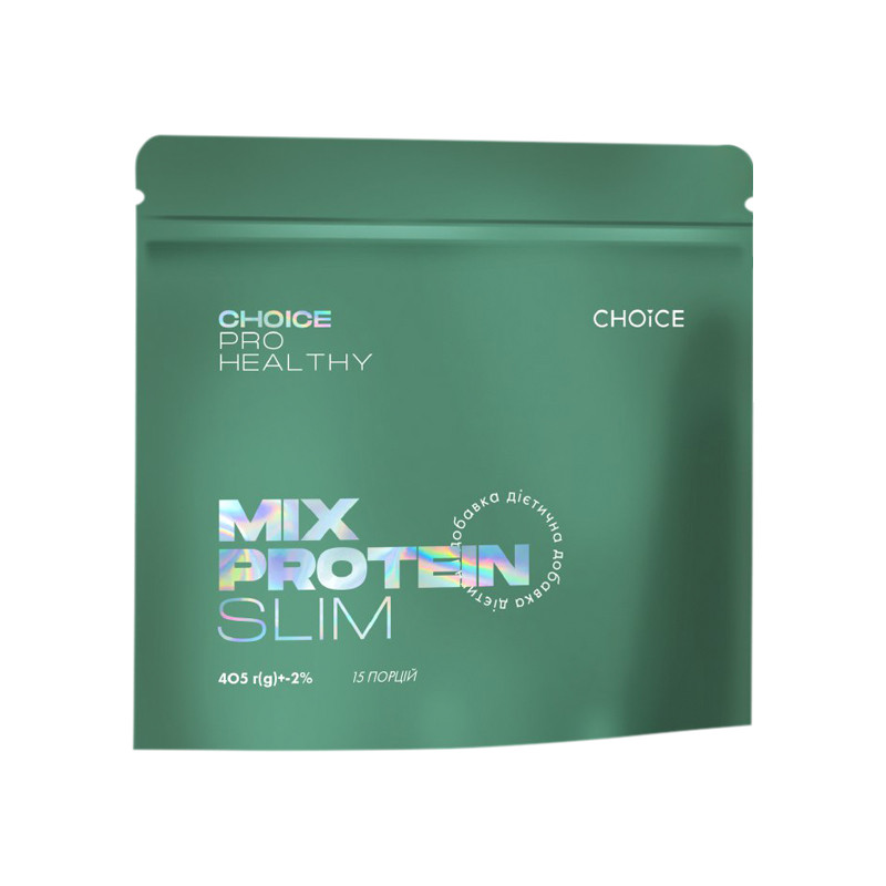 Протеїновий коктейль Mix Protein Slim Choice Pro Healthy 405г, фото 1
