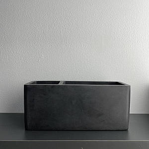 Органайзер для канцелярії/Підставка для ручок /Органайзер з бетону/Дизайнерський органайзер ручної роботи