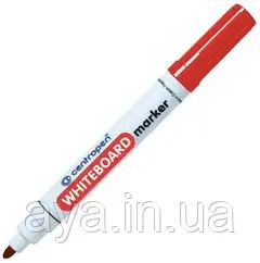 Маркер для дошки Centropen Whiteboard, 2,5мм, червоний, 8559