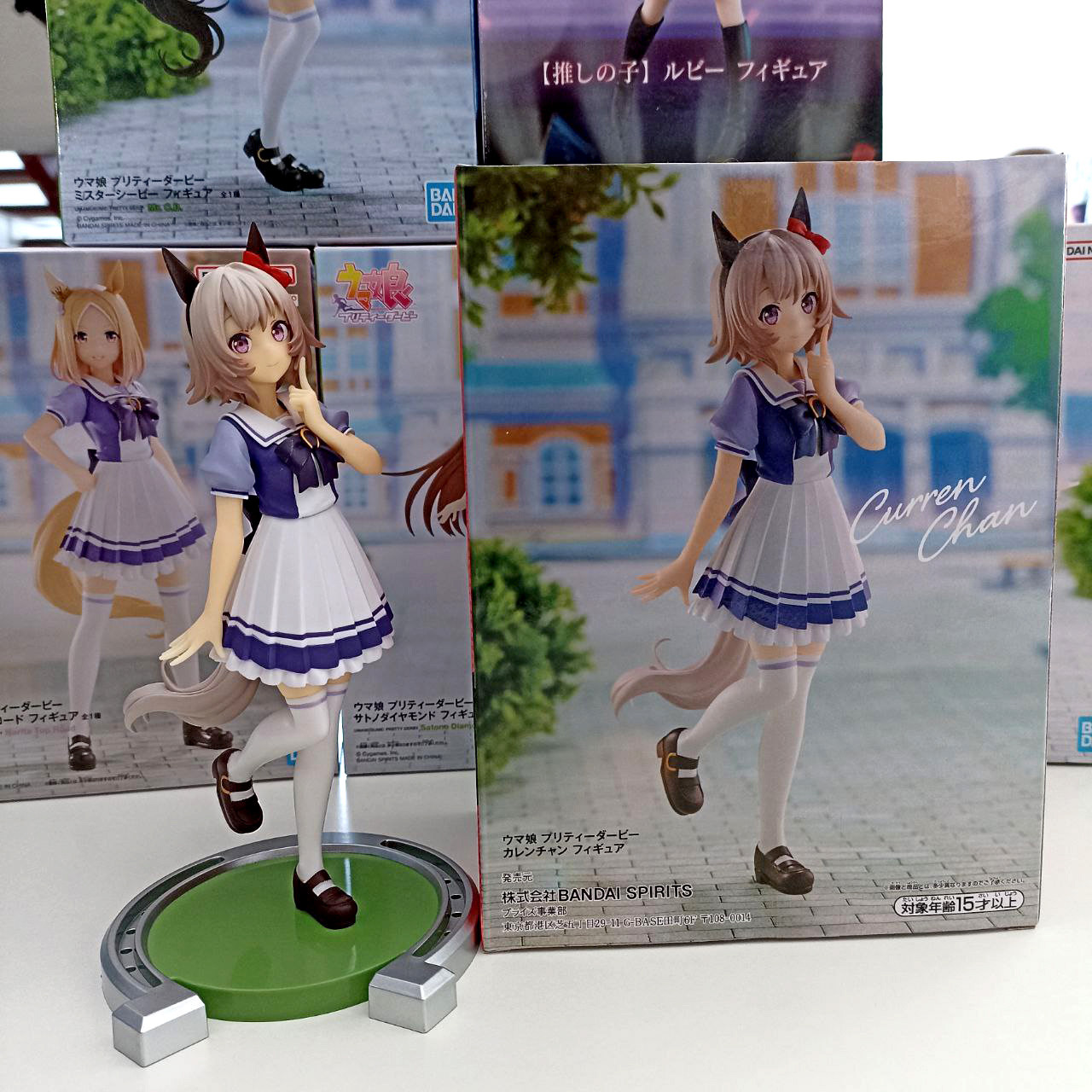 Оригінальна фігурка Umamusume: Pretty Derby - Curren Chan (Bandai Spirits), фото 1