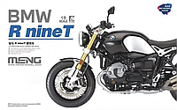 Сборная модель мотоцикла Meng Model MT-003S BMW R nineT (Pre-coloured Edition) 1/9