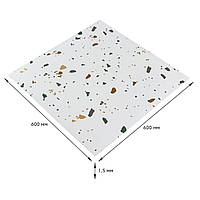 Самоклеюча LVT плитка 600х600х1.5мм (D) SW-00001592