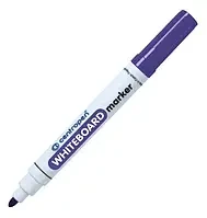 Маркер для дошки Centropen Whiteboard, 2,5мм, фіолетовий, 8559