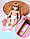 Лялька Реборн Reborn 55 см вініл-силіконова  Майя в наборі з соскою, пляшкою, іграшкою.  Можна купати, фото 7