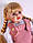 Лялька Реборн Reborn 55 см вініл-силіконова  Майя в наборі з соскою, пляшкою, іграшкою.  Можна купати, фото 6