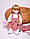 Лялька Реборн Reborn 55 см вініл-силіконова  Майя в наборі з соскою, пляшкою, іграшкою.  Можна купати, фото 3