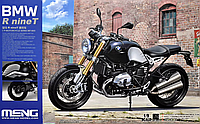 Сборная модель мотоцикла Meng Model MT-003 BMW R nineT 1/9