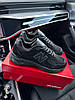 Чоловічі кросівки New Balance 990 All Black (Чорні) Взуття Нью Баланс 990 натуральна замша сітка демісезон, фото 3