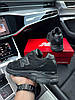 Чоловічі кросівки New Balance 990 All Black (Чорні) Взуття Нью Баланс 990 натуральна замша сітка демісезон, фото 8