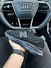 Чоловічі кросівки New Balance 990 All Black (Чорні) Взуття Нью Баланс 990 натуральна замша сітка демісезон, фото 7