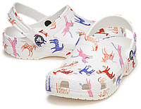 Детские сабо CROCS CLASSIC CHARACTER PRINT CLOG KIDS 209695