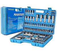 Набір ключів, набір інструментів TOOLS на 108 предметів головки біти викрутка, тріскачка, подовжувач та інше