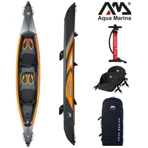 Каяк двомісний Aqua Marina Tomahawk AIR-K 440, фото 1