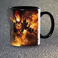 Чашка Fan Girl Shadow Fiend Дота 2 Dota New 330 мл (14418) KB, код: 7928358