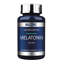 Мелатонін Scitec Nutrition Melatonin 0.95 90 tabs