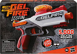 Бластер NERF Gelfire Legion Blaster Пістолет Нерф Про Гельфайр Легіон кульки орбізи Оригінал Hasbro