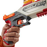 Бластер NERF Gelfire Legion Blaster Пістолет Нерф Про Гельфайр Легіон кульки орбізи Оригінал Hasbro, фото 6