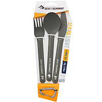 Набір туристичних столових приборів Sea To Summit Alpha Light Cutlery Set 3PC