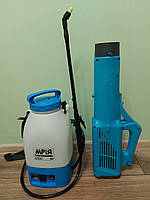 Обприскувач акумуляторний Мрія 6 ​​літрів у комплекті з TURBO насадкою для обприскувача 12B, фото 5