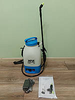 Обприскувач акумуляторний Мрія 6 ​​літрів у комплекті з TURBO насадкою для обприскувача 12B, фото 9