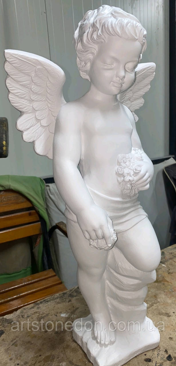 Статуя Ангела з полімеру 65 см, фото 1