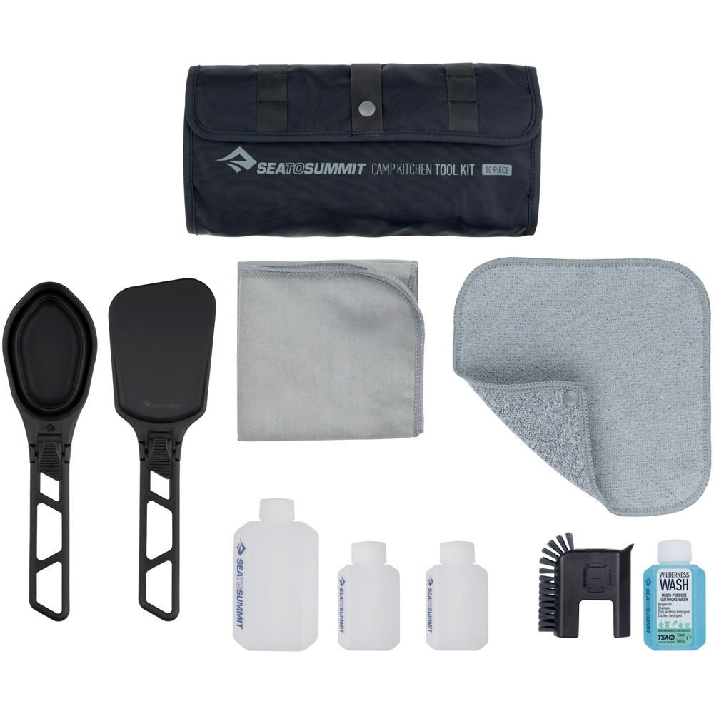 Набір туристичних аксесуарів для кухні Sea to Summit Camp Kitchen Tool Kit