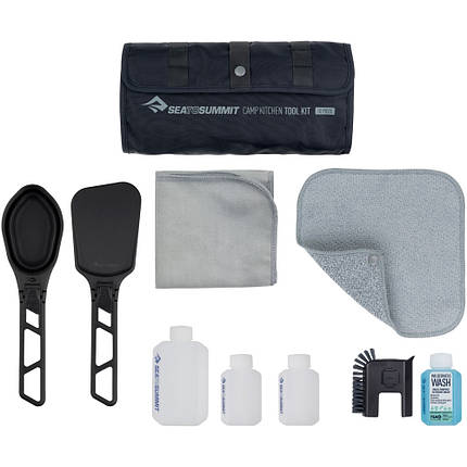 Набір туристичних аксесуарів для кухні Sea to Summit Camp Kitchen Tool Kit, фото 1