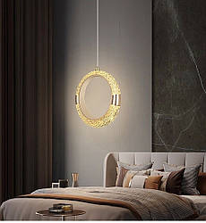 Люстра-підвіс 2221001 золото, чорна