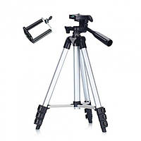 Штатив тринога для видеотехники и смартфона Tripod 3110 напольный