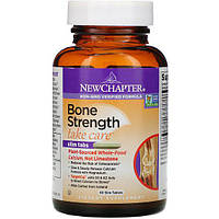 Комплекс для суставов New Chapter Bone Strength Take Care 60 Tabs NCR-0407 TV, код: 7683394