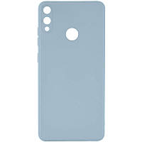 Силіконовий чохол Candy Full Camera для Huawei P Smart+ (nova 3i) Сірий / Smoky Gray