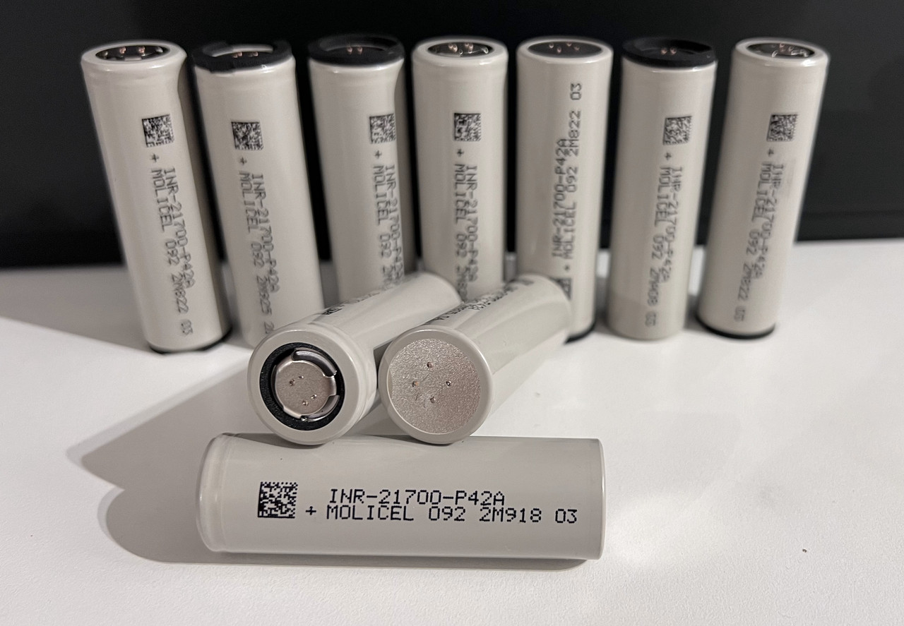 Акумулятор Molicel INR21700 P42A 4200mAh 45A