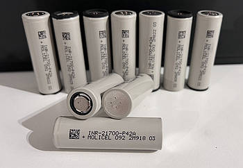 Акумулятор Molicel INR21700 P42A 4200mAh 45A