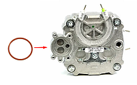 Резиновый уплотнитель под латунный тройник для кофемашины Saeco OR 2106 NM01.022, NM02.030, 140324559